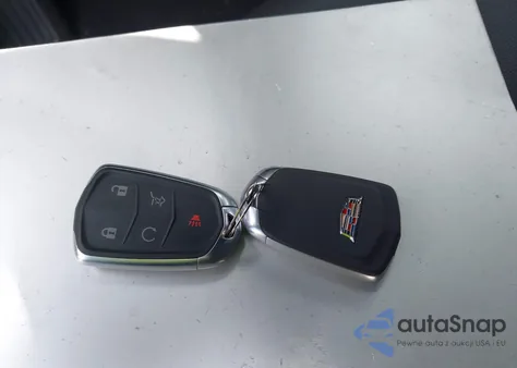 2024 Cadillac Xt5 Awd Luxury из США, поврежденный, VIN 1GYKNBR41RZ755169